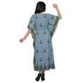 thumbnail image 2 of Moomaya Kaftan de Plage, Paréo de Bikini, Robe Longue Maxi Caftan pour Femmes, 2 of 6
