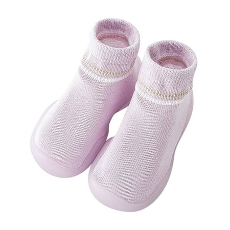 

XINSHIDE Toddler Kids Infant Newborn Baby Boys Girls Shoes First Walkers Antislip Shoes Socks Shoes Prewalker Sneaker Casual Baby Shoes