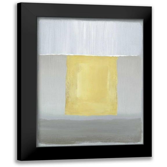 Gold, Caroline 12x14 Black Modern Framed Museum Art Print Titled - Half Light II