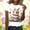 A09 White, variant on Easter T-Shirt for Women Happy Rabbit Garden Butterfly Graphic Novelty Crewneck Short Sleeve Relaxed Fit Holiday Celebration Casual Clothes Top