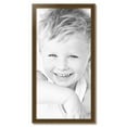 thumbnail image 2 of ArtToFrames 19" x 38" Muted Gold Picture Frame, 19x38 inch Gold Wood Poster Frame (WOM-4624),  Pack, 2 of 8