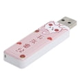 thumbnail image 3 of Unidad flash USB 2.0 tipo PushPull de disco U Dispositivo de almacenamiento de datos portátil con cordón (128 GB), 3 of 10