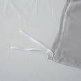 thumbnail image 5 of Ktaxon 3-Piece Set King Size Polyester, with 1 Duvet Cover and 2 Pillow Shams, Not Included (Without Fillers), Gray, 5 of 13