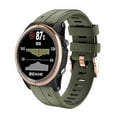 thumbnail image 5 of Replacement Strap For Garmin Fenix 5s Plus 6s Pro - Silicone 20mm Smartwatch Wristband (size: White) Jp, 5 of 5