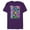 Purple, variant on Disney PIXAR Lightyear No Experience No Training No Problem - Short Sleeve Blended T-Shirt for Adults - Customized-Dark Heather