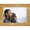Gold, variant on 7x10 Brown Bamboo Picture Frame - UV Acrylic, Foam Board Backing, Hanging Hardware