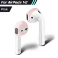 thumbnail image 1 of 3 Pairs For Apple AirPods Pro 2 1 Silicone Protective Covers Skin Case Earpads For AirPods Pro Ear Covers Tips Caps Accessories, 1 of 7
