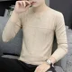 thumbnail image 4 of Suéter de punto para hombre, cuello en V, ropa para hombre, jersey marrón con rombos, manga larga, 100 % feos, prendas de punto coreanas, otoño 2024, informal, X, 4 of 5
