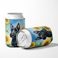 thumbnail image 5 of Scottish Terrier in Sunflowers Can or Bottle Hugger 3 in x 5 in, 5 of 5