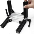 thumbnail image 2 of 4pcs Zinc Alloy Hin With Indrial Profile Accessories, 2 of 5