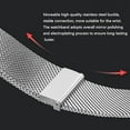 thumbnail image 5 of XIHAMA WatchBand Compatible With Apple Watch Band For Women and Men,41mm 40mm 38mm 42mm 44mm 45mm 49mm,Stainless Steel Milanese Loop Adjustable Strap iWatch S1/2/3/4/5/6/7/8/9/SE Ultra, 5 of 7