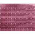 thumbnail image 4 of oneOone Georgette Viscose Fabric Ethnic Block Print Sewing Fabric BTY 42 Inch Wide, 4 of 4