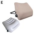 thumbnail image 2 of Car Seat Lumbar Support Pillow Inflatable Cushion Massager Back Pain Relief, 2 of 2