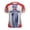 Red, variant on Soccer Jersey Shirts Men Sports Tee With Graphic Print Casual For Fitness And Everyday Wear Graphic Jerseys Football Size XXXL