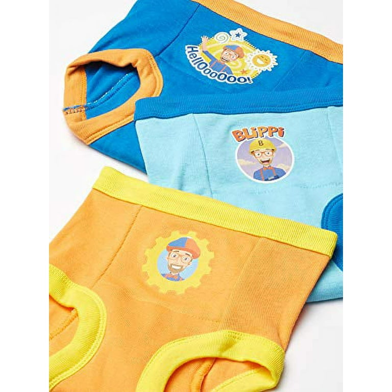 Blippi Baby Toddler Boy Potty Training Pant Multipacks, TB 7pk, 3T