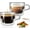 4oz*2, variant on 4 oz Stackable Glass Cups Espresso Cups Double Walled Espresso Glasses Set of 4, 120ml Coffee Glasses Expresso Shots Cup Set for , Milk, Gifts for Women Man - Quality