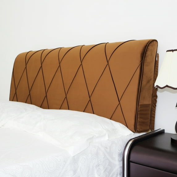 Sofa Daybed Large Filled Triangular Wedge Cushion Bed Backrest Positioning Support Pillow Reading Pillow Office Lumbar Pad with Removable Cover Coffee Queen