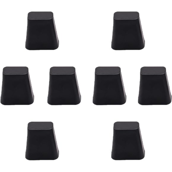 shiyou-Kitchen Sink Bottom Grid Grille Replacement Pad, Sink Grid Rubber Feet, Sink Protector (8Pcs) Fits For Elkay Sink Parts