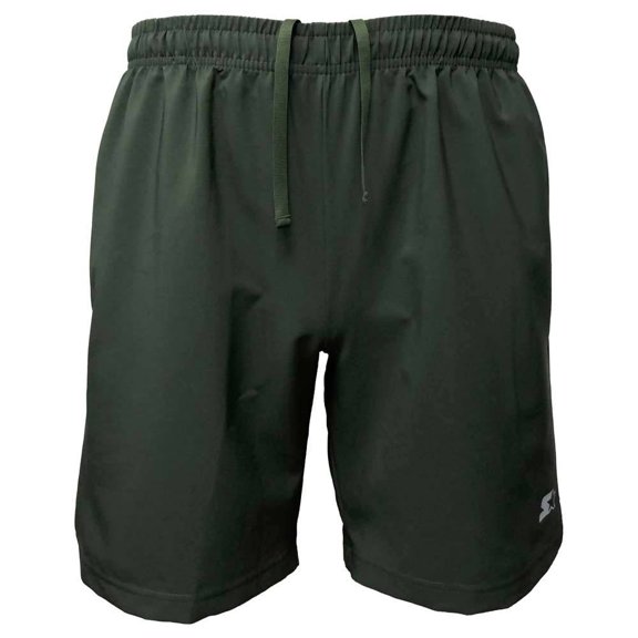 Bermuda Starter para Hombre, Deportiva Verde Militar Talla G