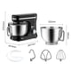 thumbnail image 5 of Batidora eléctrica de pie para cocina Aoresac de 1000 W con recipiente para mezclar de 4 cuartos de galón, 5 of 8
