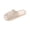 White, variant on Slippers Indoor Home Slippers Bedroom Slippers Family Slippers Open Toe Slippers Linen and Cloth Slippers Indoor House Slippers All Seasons Silent Slippers Unisex Beige 7