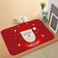thumbnail image 1 of Alfombra Antideslizante Adecuada Para Piso, Puerta Dormitorio Cocina Sala De Comedor Hotel Camping Picnic Papá Noel Yotijar Alfombra para el piso Alfombrilla para la puerta, 1 of 10