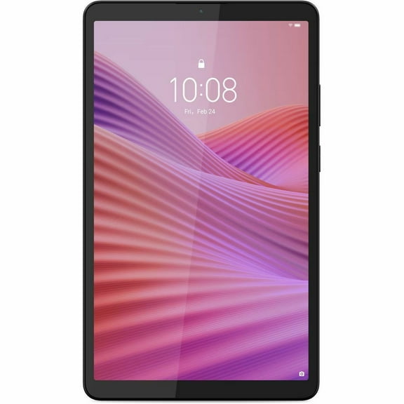 Lenovo Tab One 8.7" HD (1390 x 800) MediaTek Helio G85 4GB 64GB WIFI 5 Android 14, ZAF00043US (Includes Clear Case with Built-in Kickstand)
