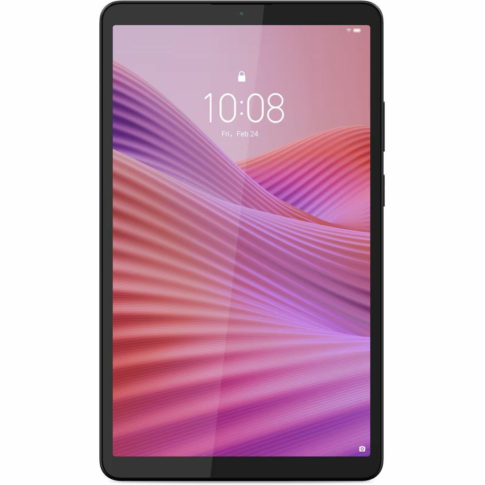 Lenovo Tab One 8.7 HD (1390 x 800) MediaTek Helio G85 4GB 64GB WIFI 5 Android 14 ZAF00043US (Includes Clear Case with Built-in Kickstand)