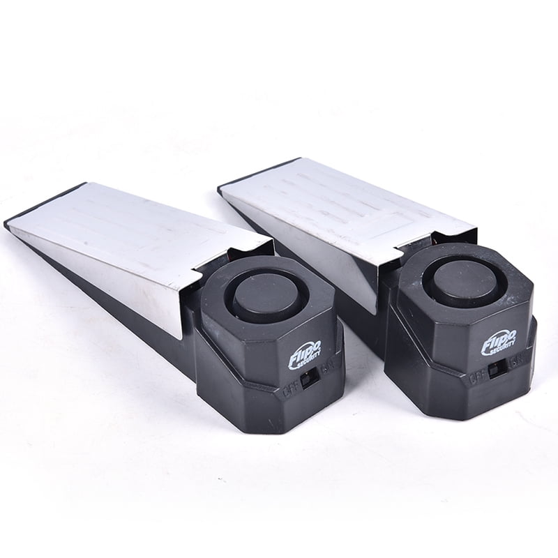 Door Stop Alarm Wireless Home Travel Security Portable System Safety Alert Wedge