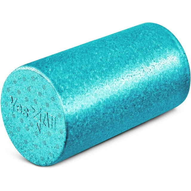 HighDensity EPP Round Back Roller Foam Exercise Foam Roller for Yoga Pilates & Stretching