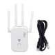 thumbnail image 1 of Repetidor amplificador Wifi 300M cobertura de largo alcance extensor WiFi amplificador de señal para el hogar enchufe estadounidense 110-240V blanco, 1 of 5