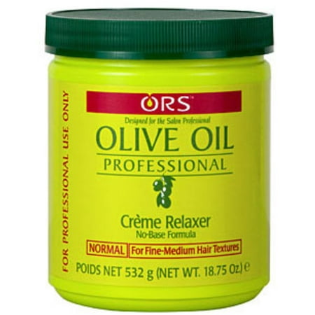Organic Root Stimulator Olive Oil Creme Relaxer Normal, 18.75