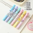 thumbnail image 3 of Sanrio Cute Anime Kurimo Hello Kitty Cinnamoroll My Melody Fluorescent Marker Cartoon Multifunctional Student Marking Pen Gift, 3 of 5