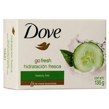 DOVE SOAP FRESH TOUCH Cucumber BAR - 4.75oz