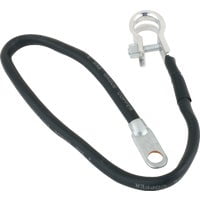 Woods Road Power Battery Cable 19-4 Top Post 4 Gauge - Universal - 19 In.