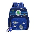 thumbnail image 1 of Lindo dinosaurio niño mochila jardín de infantes niños niño nylon casual mochila, 1 of 6