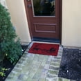 thumbnail image 4 of Rubber-Cal "Outdoor Christmas Doormat Kit" - 2 Coco Coir Doormats & 1 Herringbone Boot Scraper, 4 of 5