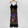 thumbnail image 5 of DIA DE LOS MUERTOS Mexico Sleeveless Dress Loose Women's Dress Dresses Luxury Evening Dresses, 5 of 9