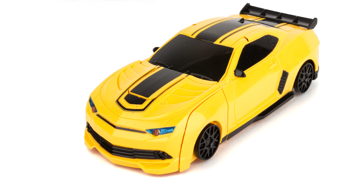 wall climbing transformable robot car