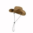 thumbnail image 1 of Sombreros para hombre y mujer, estilo único, color sólido, sombrero de pescador, sombrero de playa, sombrero de poliéster para mujer., 1 of 2