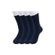 thumbnail image 1 of Calcetines de Nailon Transparente con puños Elásticos uxcell 2 Pares Azul marino M, 1 of 7