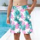 thumbnail image 1 of Odeerbi 4-15 Años Niños Lindo Estampado Pantalones Cortos de Playa Seco Rápido Con Bolsillos Elásticos Pantalones Cortos de La Tabla de La Cintura, 1 of 8