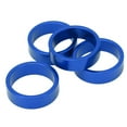 thumbnail image 2 of Bicycle Headset Pad, Simple Installation Strong  Handlebar Stem Spacers  For Road Bike For Mountain Bike Blue, 2 of 8