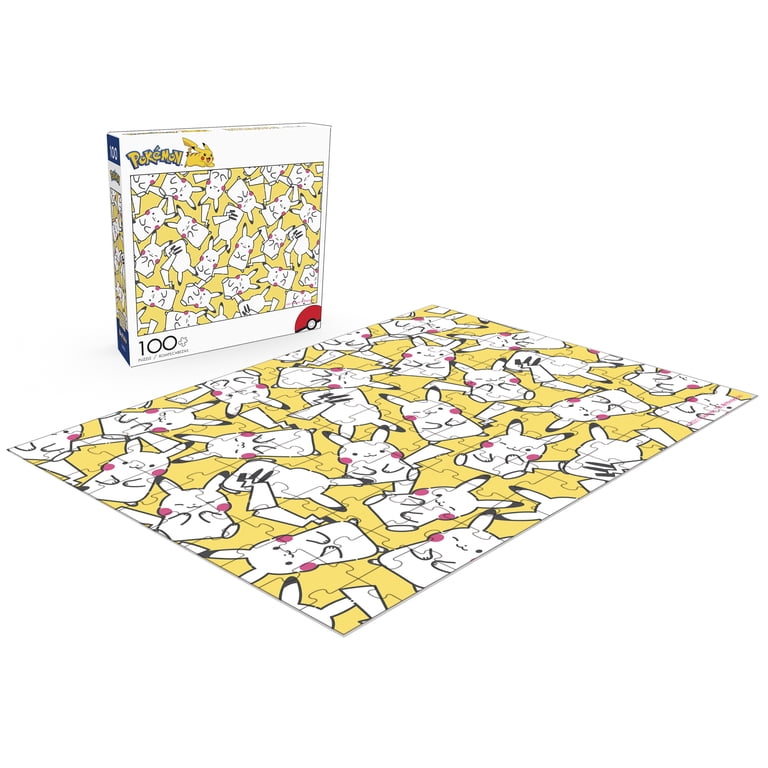 Buffalo Games 100-Piece Entertainment - Pokemon - Japanese Pikachu