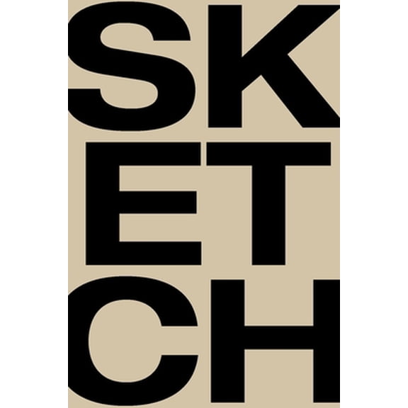 Pre-Owned Sketch - Medium Kraft (Paperback) 0785839151 9780785839156