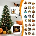 thumbnail image 2 of TIELUTT Halloween 2D Pendant Countdown Pendant Set Halloween 2D Pendant 2D Acrylic Halloween Digital Kitchen Timer Remind O Timer Christmas Garland Battery Operated with Timer Wind up Timer 24 Hour G, 2 of 8