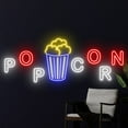 thumbnail image 5 of Handmadetneonsign Popcorn Neon Sign, Popcorn Neon Light, Popcorn Led Light, Popcorn Cinema Film, 5 of 5