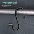 thumbnail image 4 of Reduced! SSNTSY Hook Bathroom Curtain Hook S Hook Metal S Hook S Small Hook Finishing Receive Small Hook, 4 of 6