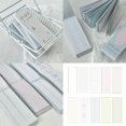 thumbnail image 2 of 100Sheets Decorative Note Paper 5x14cm Portable Writing Paper Notepads for Daily Journaling Scrapbooking Decoration Multicolor, 2 of 4