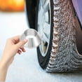 thumbnail image 4 of OATIPHO Plated Silver Manual Tire Changer Wheel Adapter Cone for Efficient Tire Mounting, 4 of 5